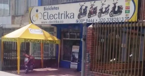 BICICLETAS ELECTRIKA CARRERA 30 BICICLETAS ELECTRIKA CARRERA 30